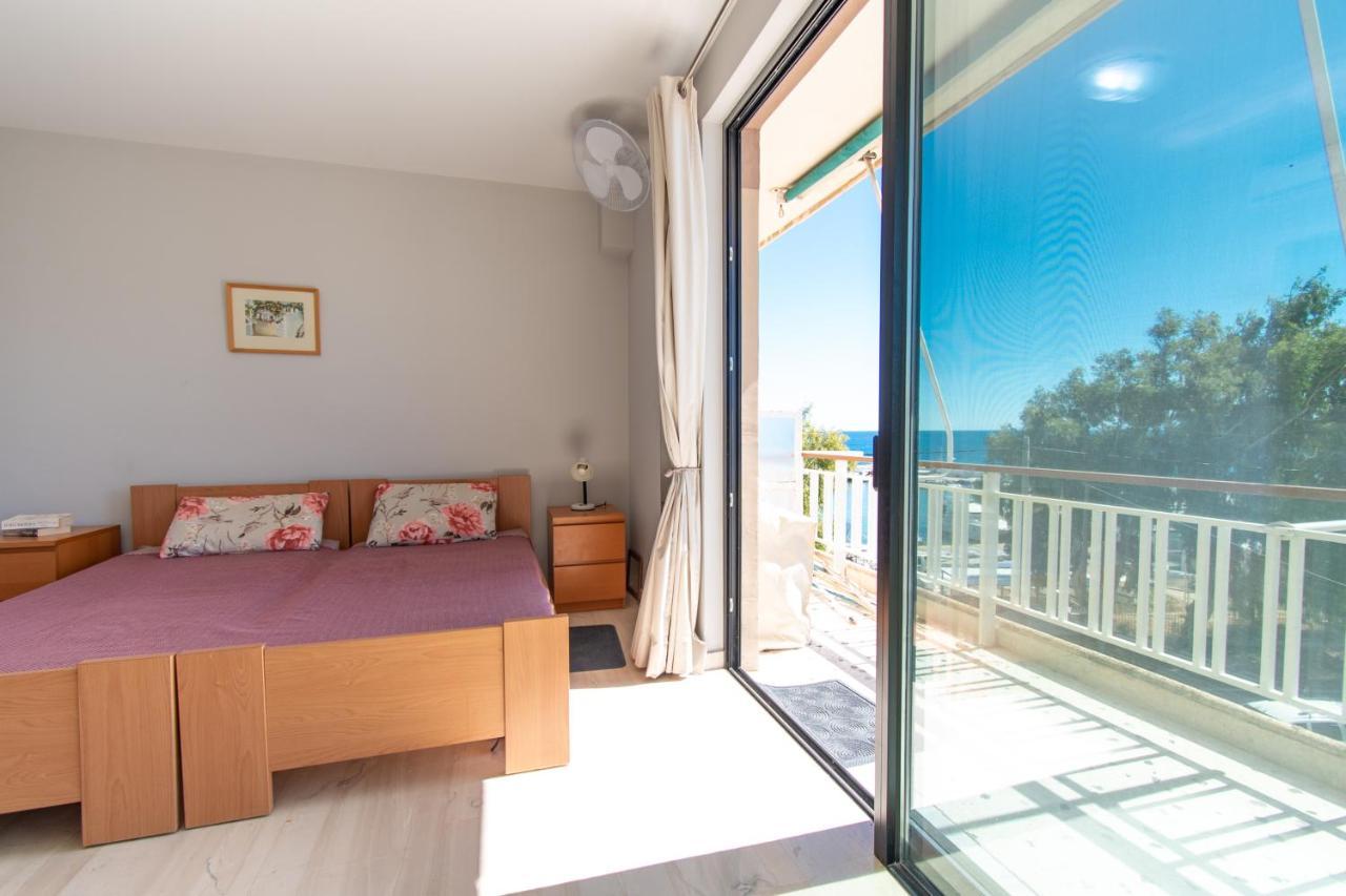 Lavish & Spacious Apt With Stunning Seaview, 10 Min Ath Airport Artemida  Buitenkant foto